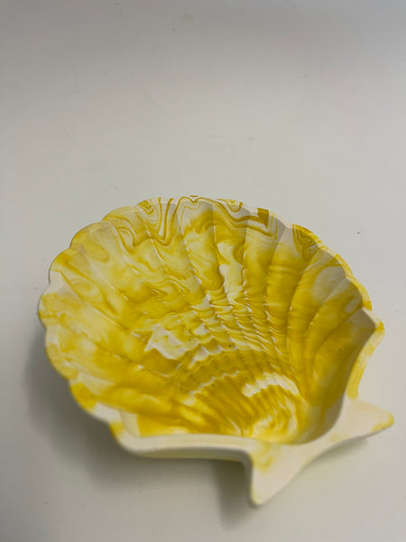 Yellow Shell Dish (3)